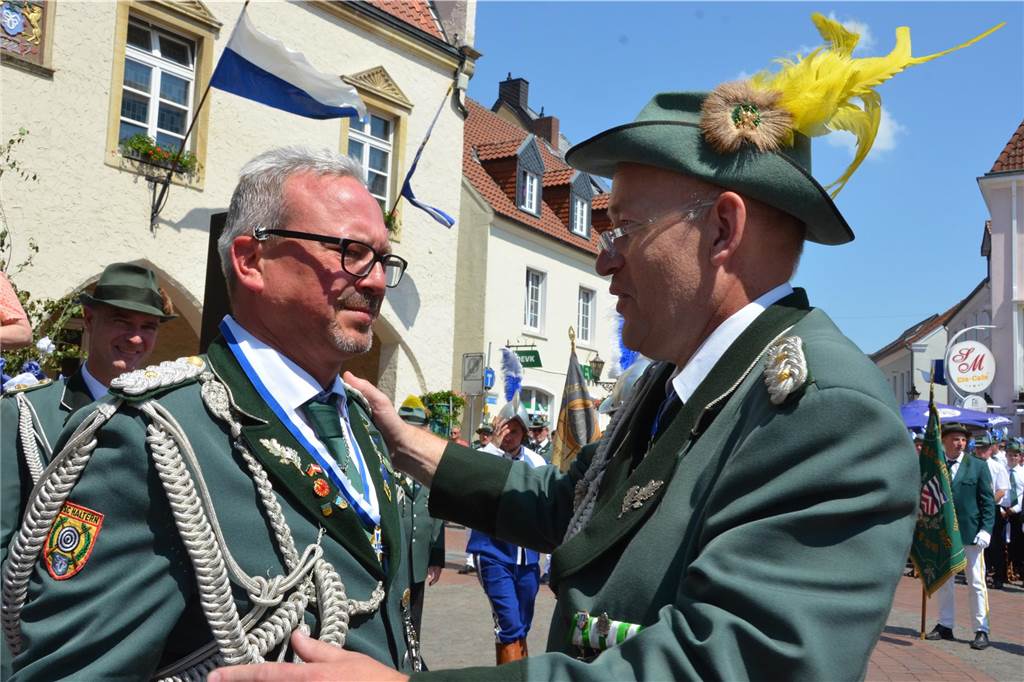 Goldener Gildeorden für Mick Waldmann