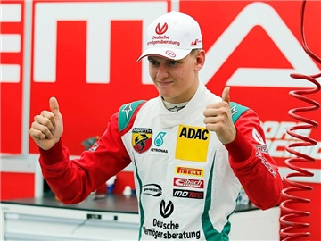 Mick Schumacher hat stets betont, dass sein Karriereziel der WM-Titel in der Formel 1 sei. Foto: Ronald Wittek