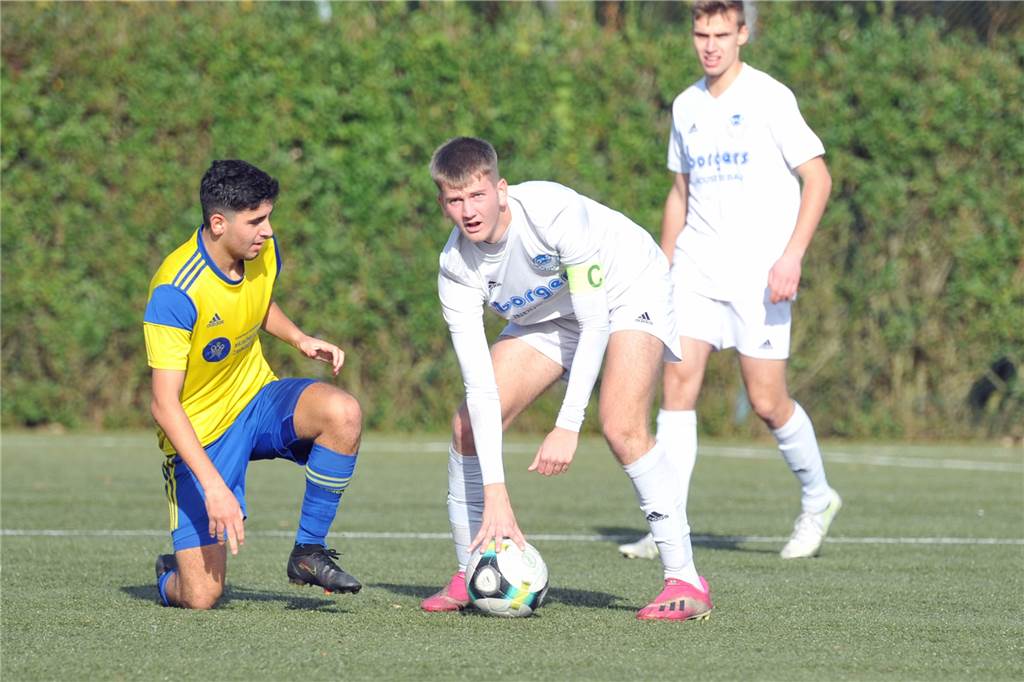 TuS Wüllen holt 18-jähriges Talent vom SuS Stadtlohn Miguel Berthues, aktueller Kapitän der Stadtlohner A-Junioren, schließt sich dem TuS Wüllen an.