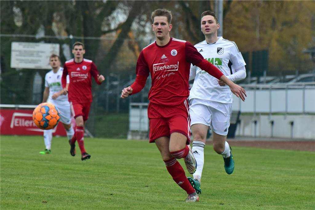 Heimkehrer bringt Qualtität zur Rückrunde: VfB Alstätte mit erfolgreichem Trainingslager Miguel Berthues war für einige Monate in Australien, nun ist er zurück.