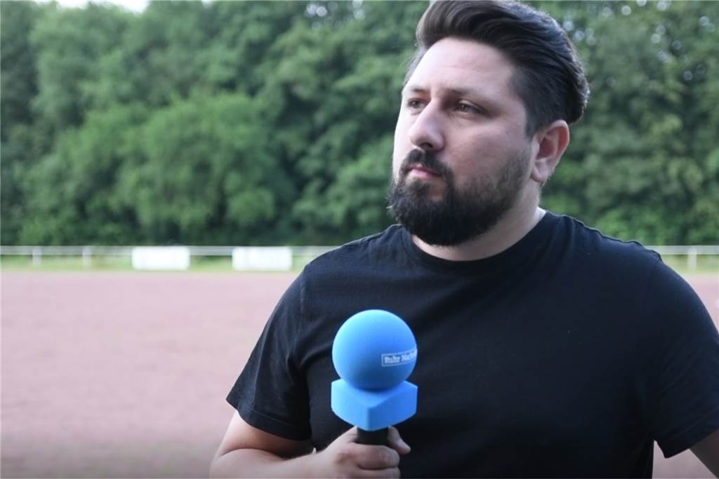 Erste Saison des TSC Brambauer: Noch keinen Sieg, aber große Ambitionen Gründer und Trainer des TSC Brambauer 20 Mikail Bulut blickt hoffnungsvoll in die Zukunft.