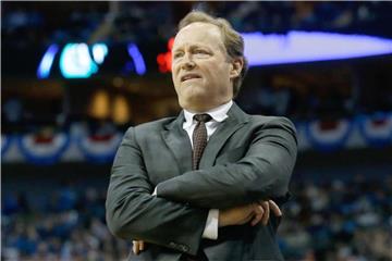Mike Budenholzer trainierte die letzten fünf Jahre die Atlanta Hawks. Foto: Lm Otero