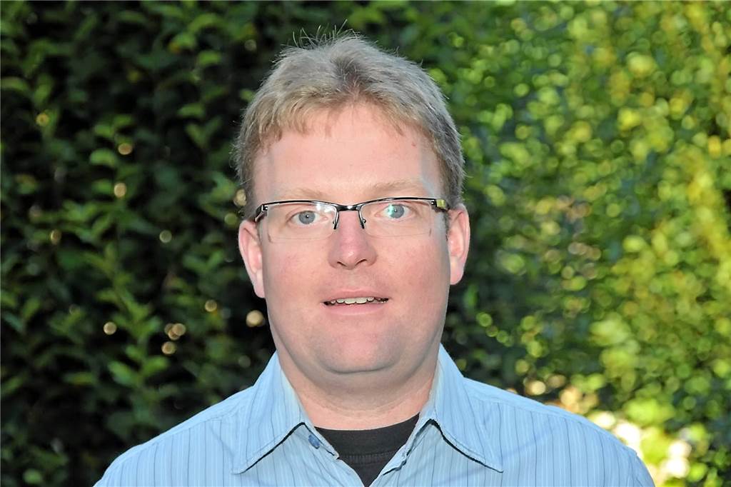 Mike Eilhardt, UWG-Vorsitzender und Ratsmitglied