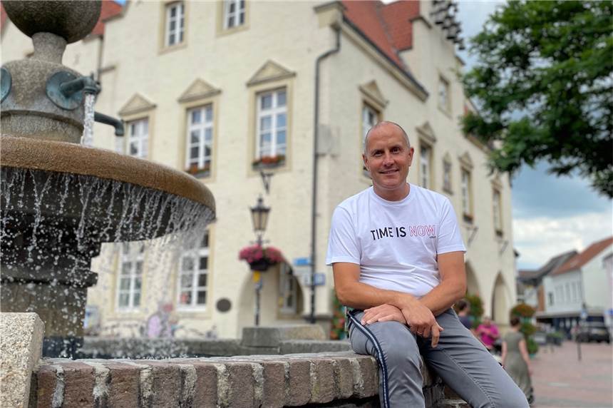 Mike Kestermann verlässt die Stadtagentur Haltern nach zehn Jahren.