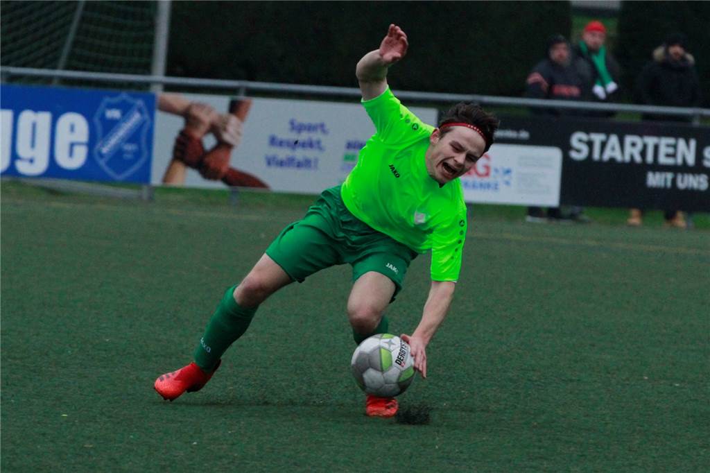 Nach Spielabsage: Stockum-Coach Gottschlich äußert deutliche Kritik und darf wieder nicht spielen MikeRadant durfte in der zweiten Mannschaft Spielpraxis sammeln.