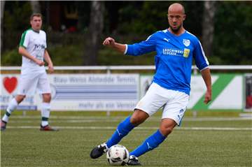 Mike Rothe schnürt seine Fußballschuhe seit einigen Wochen für BW Alstedde. Er bringt Erfahrung aus zwei Bezirksliga-Aufstiegen mit.