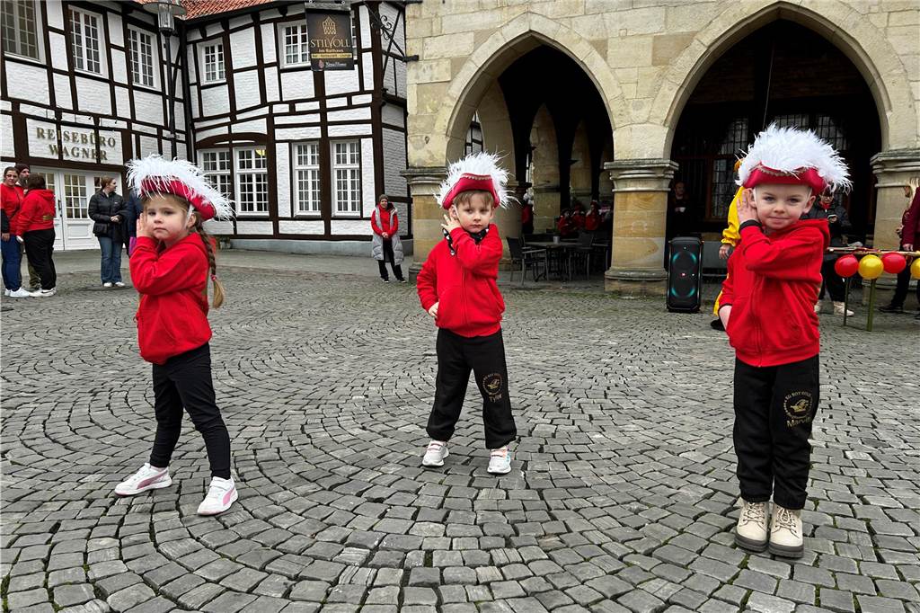 Hoppeditz-Erwachen in Werne
