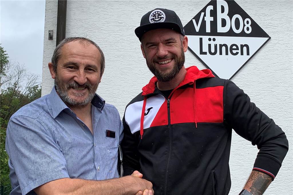 Inmitten der Vorbereitung: Lüner SV II installiert neues Trainer-Gespann Milan Mikuljanac (l.) war bis vor wenigen Wochen noch Sportlicher Leiter beim VfB Lünen.