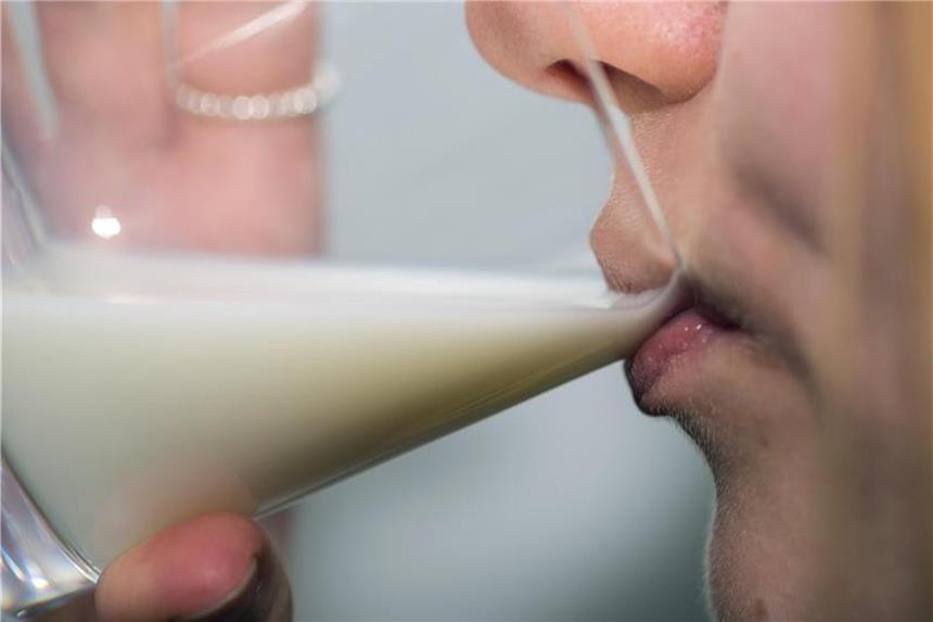 Wie gesund ist Milch wirklich? Milch enthält viele Vitamine und Kalzium. Unbedenklich ist jedoch nur der Verzehr pasteurisierter Milch und H-Milch. Rohmilch kann mit gefährlichen Krankheitserregern belastet sein. Foto: Lukas Schulze