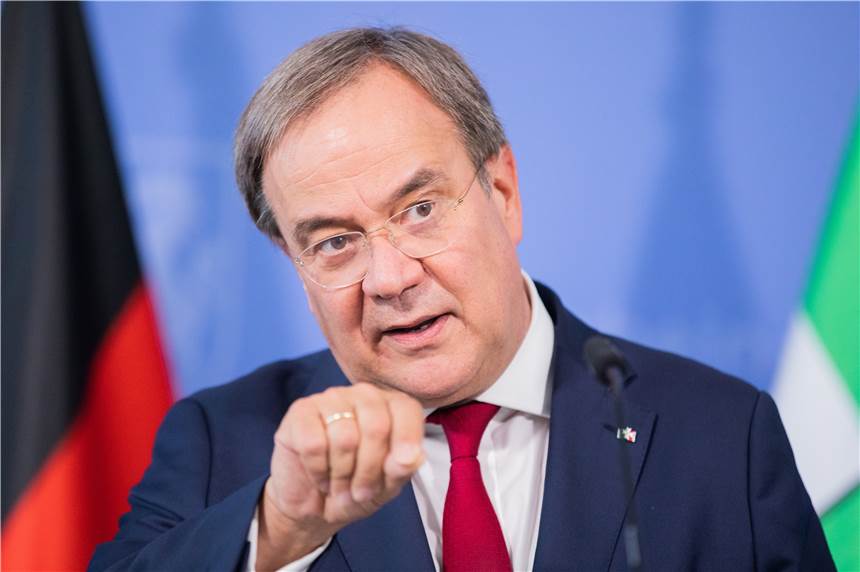 Laschet macht Martinsumzügen Hoffnung Ministerpräsident Armin Laschet hat kurz vor der Kommunalwahl zu einigen Themen Stellung bezogen.
