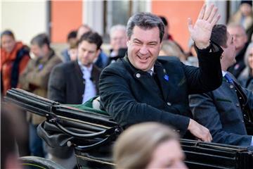Ministerpräsident Markus Söder: „Bayern lebt sein Brauchtum“. Foto: Matthias Balk