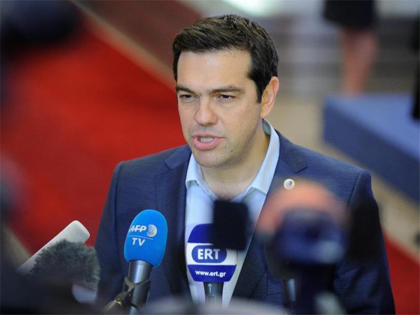 Euro-Gipfel ebnet Weg für Griechenland-Hilfspaket Ministerpräsident Tsipras hat nach eigenen Worten auf dem Gipfel das Beste erreicht, was für sein Land möglich gewesen sei. Foto: Laurent Dubrule