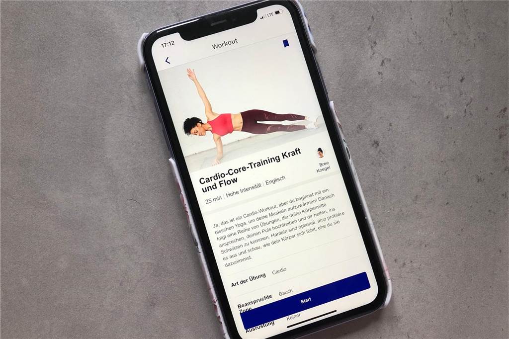 Mehrere Kilos mit einer Handy-App abgenommen - trotz Süßgikeiten, Eis oder Pizza Mir gefallen Workouts mit hoher Intensität am besten.