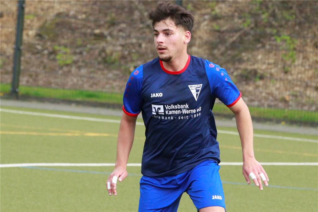 Aufstieg als Ziel: Neuzugang Oussama Daoudi will mit dem Werner SC in die Westfalenliga Mirac Kavakbasi spielte bereits mit Oussama Daoudi in Rhynerns A-Jugend zusammen.