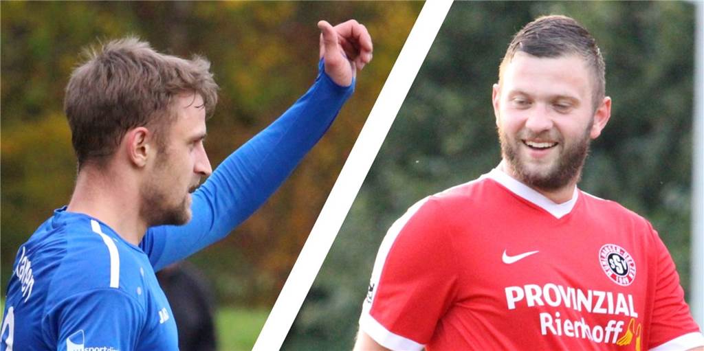 Duell der alten Weggefährten Mirco Gohr und Justin Pfaff: „Elfer waren nie seine Spezialität“ Mirco Gohr (l.) und Justin Pfaff spielten lange zusammen beim Holzwickeder SC, ehe sich die Wege im Sommer 2021 trennten. Am Sonntag trafen sie mit ihren neuen Teams beim Turnier des BSV Heeren erstmals mit ihren neuen Clubs aufeinander.