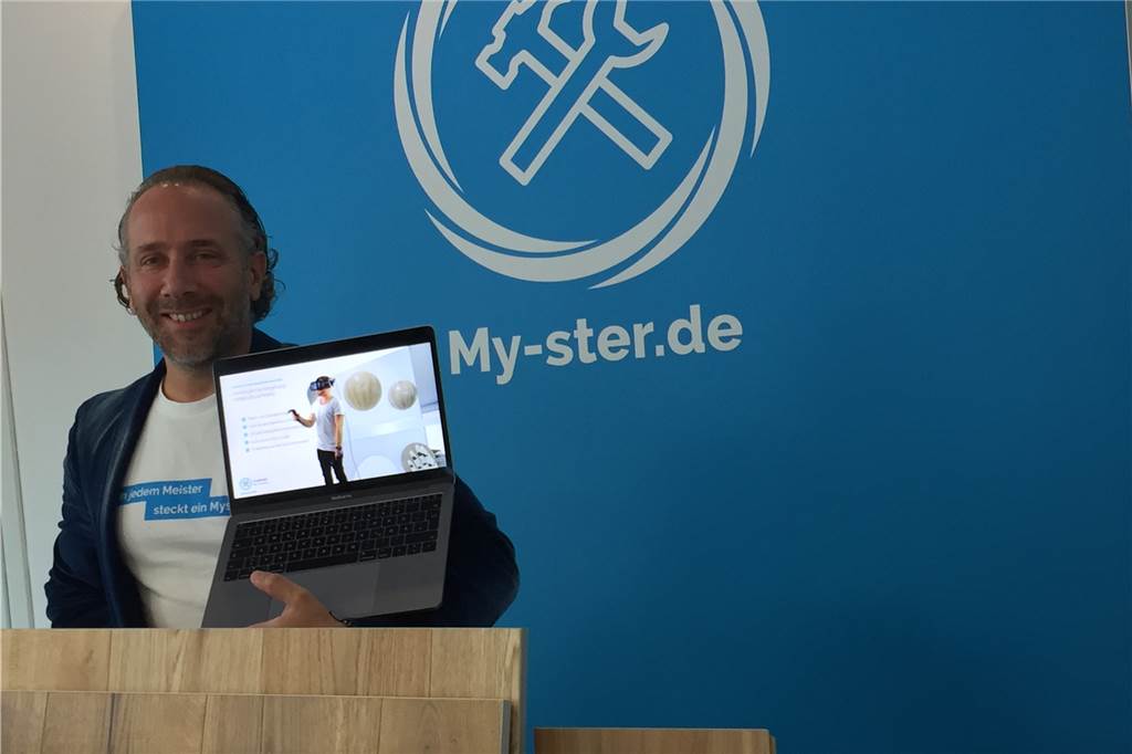 Mirco Grübel: Online und Offline will er mit seinem Startup zu einem perfekten Angebot kombinieren.