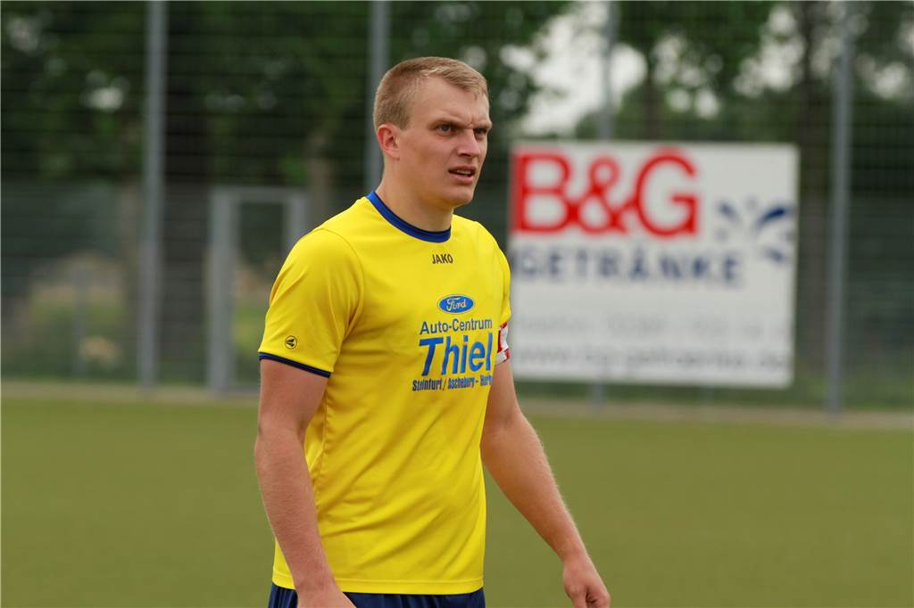 Gute Saison des SV Herbern II mit Höhen und Tiefen – drei Spieler zeichnen sich besonders aus Mirco Kortendick musste sich in dieser Saison auf einer neuen Position beweisen.