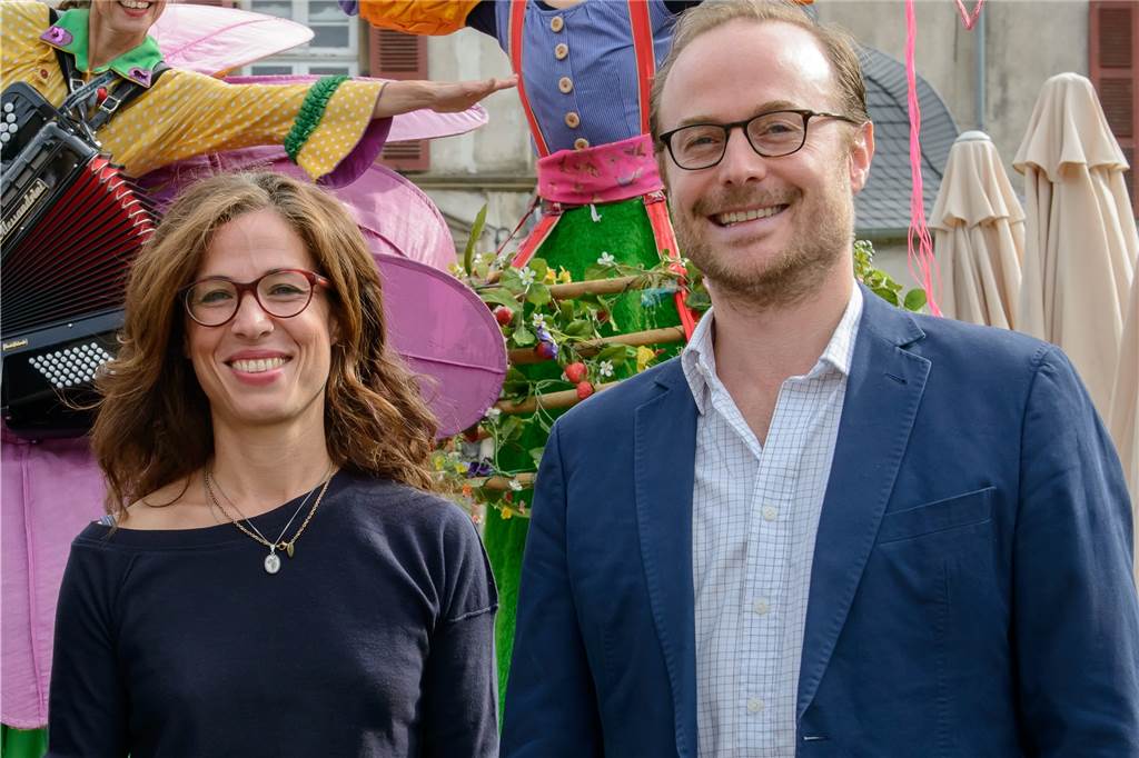 Schloss Bodelschwingh lädt zur „Gartenflair“ mit Coronaschutz Mireta und Felix Baronin und Baron zu Knyphausen laden vom 3. bis 5. September
2021 wieder zum beliebten Erlebnismarkt Gartenflair auf Schloss Bodelschwingh ein.