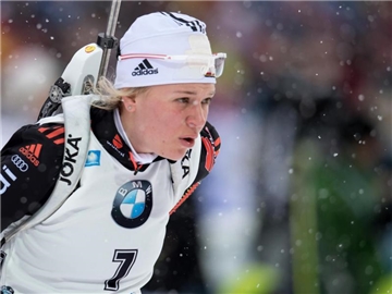 Miriam Gössner kann die Norm für die Weltmeisterschaft im Februar in Hochfilzen offiziell nicht mehr erfüllen. Foto: Sven Hoppe