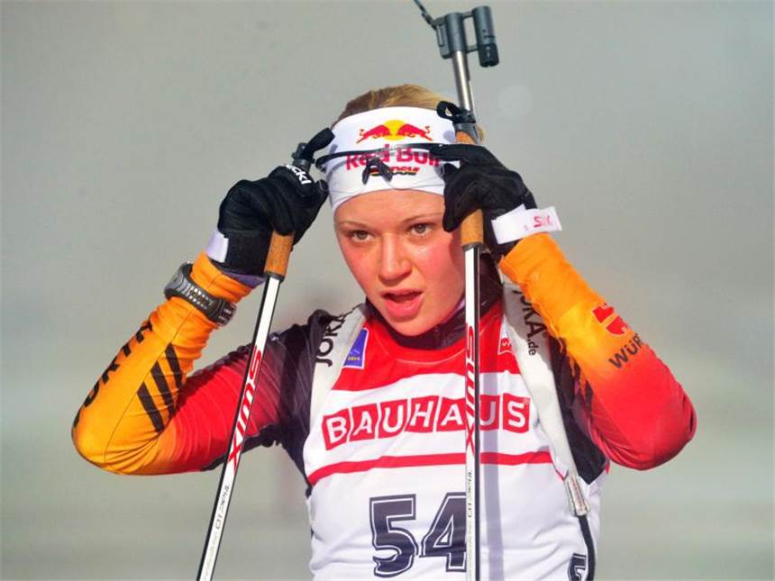 Gössner startet nicht in Oberhof - IBU-Cup in Polen Miriam Gössner startet beim IBU-Cup in Polen. Foto: Martin Schutt
