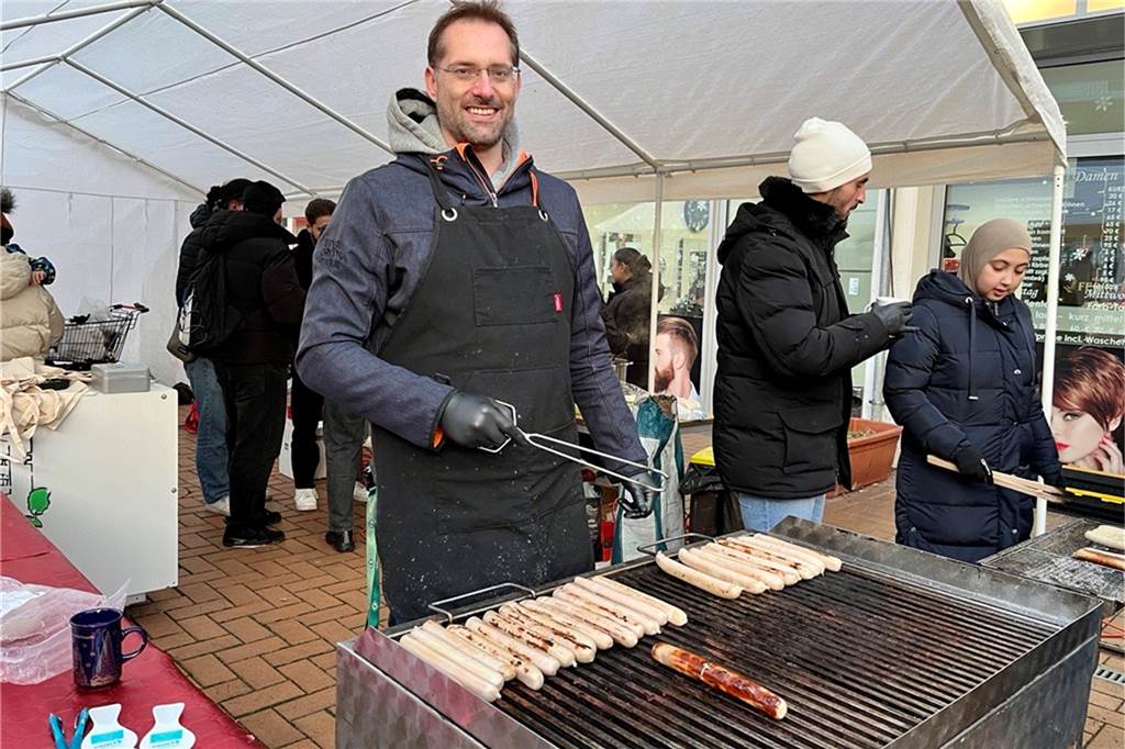 Nikolausmarkt 2023 in Dortmund-Scharnhorst