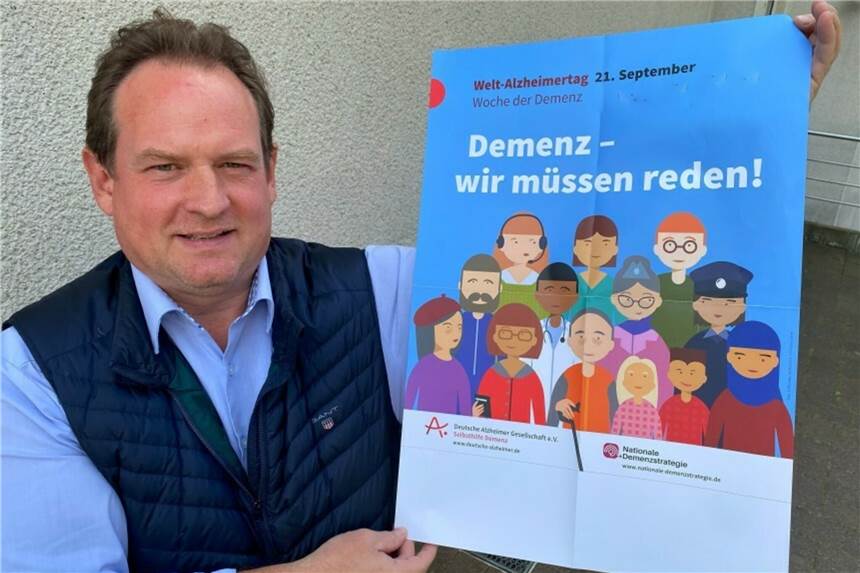 Leben mit Demenzkranken: „Angehörige nicht im Stich lassen“ Mirko Pelzer, 1. Vorsitzender der Alzheimer Gesellschaft Dortmund e. V., lädt mit weiteren Fachkräften zum neuen Online Gesprächskreis ein.