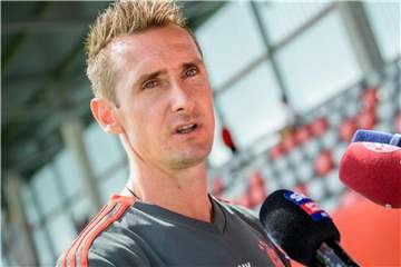 Miroslav Klose gab sein Debüt als U17-Cheftrainer beim FC Bayern München. Foto: Matthias Balk