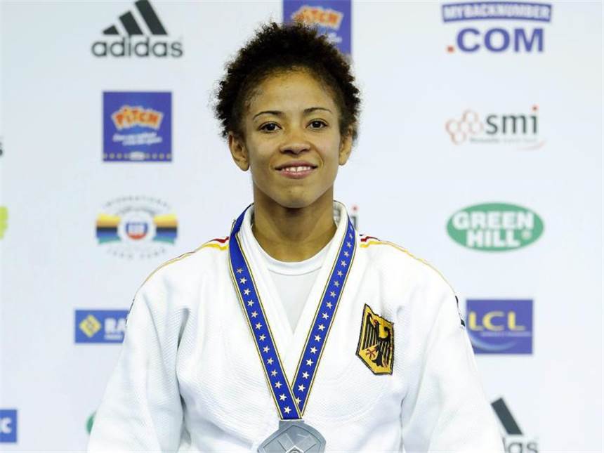 Miryam Roper gewinnt Silber zum Auftakt der Judo-EM Miryam Roper hat bei der EM in Montpellier Silber geholt. Foto: Guillaume Horcajuelo