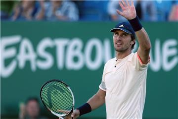 Mischa Zverev hat das Finale in Eastbourne gewonnen. Foto: Steven Paston/PA Wire