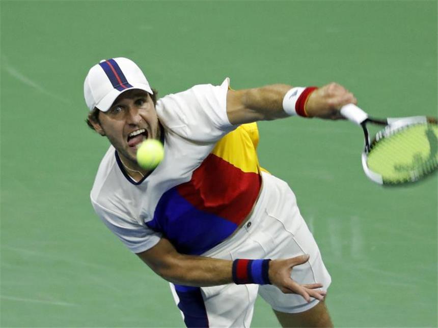 Mischa Zverev plant Davis-Cup-Einsatz Mischa Zverev will beim Davis Cup dabei sein. Foto: Adam Hunger