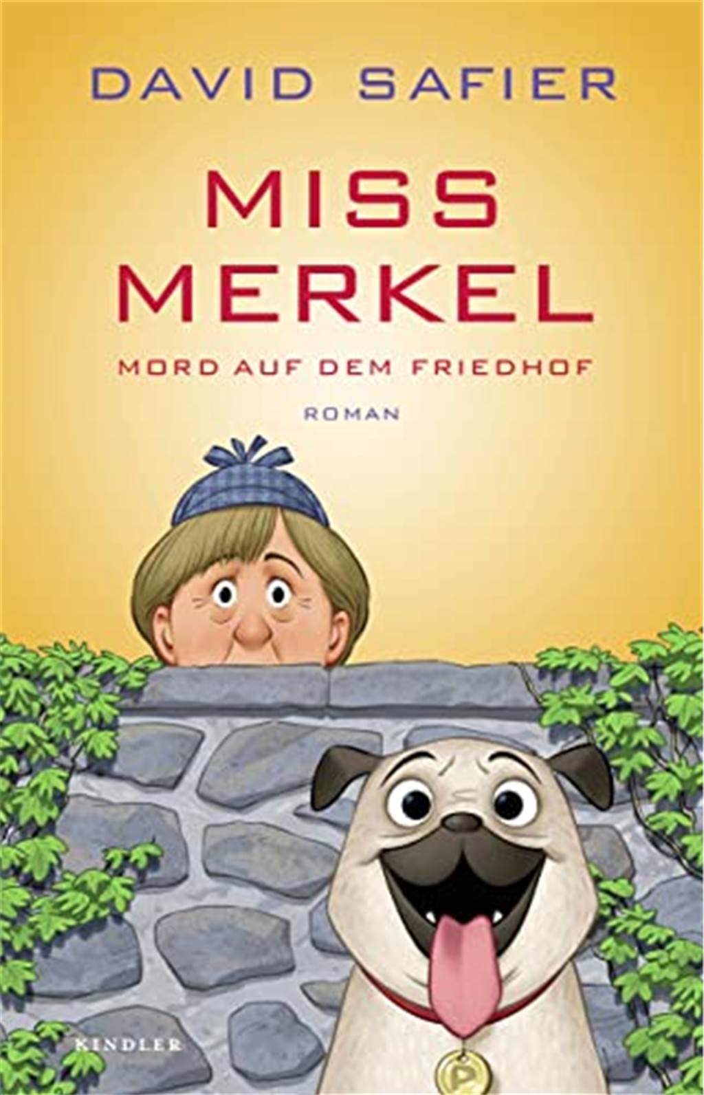 Sonnige Unterhaltung: Mit einem neuen Buch den Frühling begrüßen Miss Merkel: Mord auf dem Friedhof; David Safier
