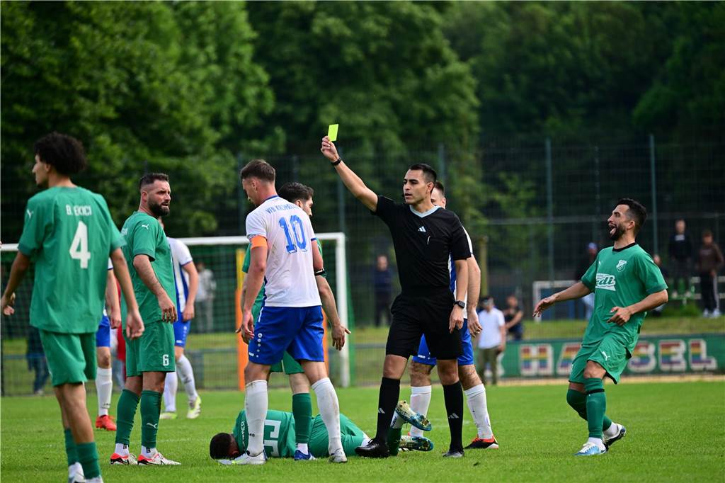 Mit 0:1 hat sich der VfB Kirchhellen im Aufstiegsspiel den Sportfreunden Bulmke geschlagen geben müssen. Nach Abpfiff kam es zu unschönen Szenen.
