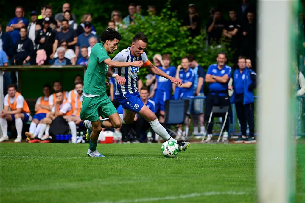 Mit 0:1 hat sich der VfB Kirchhellen im Aufstiegsspiel den Sportfreunden Bulmke geschlagen geben müssen. Nach Abpfiff kam es zu unschönen Szenen.