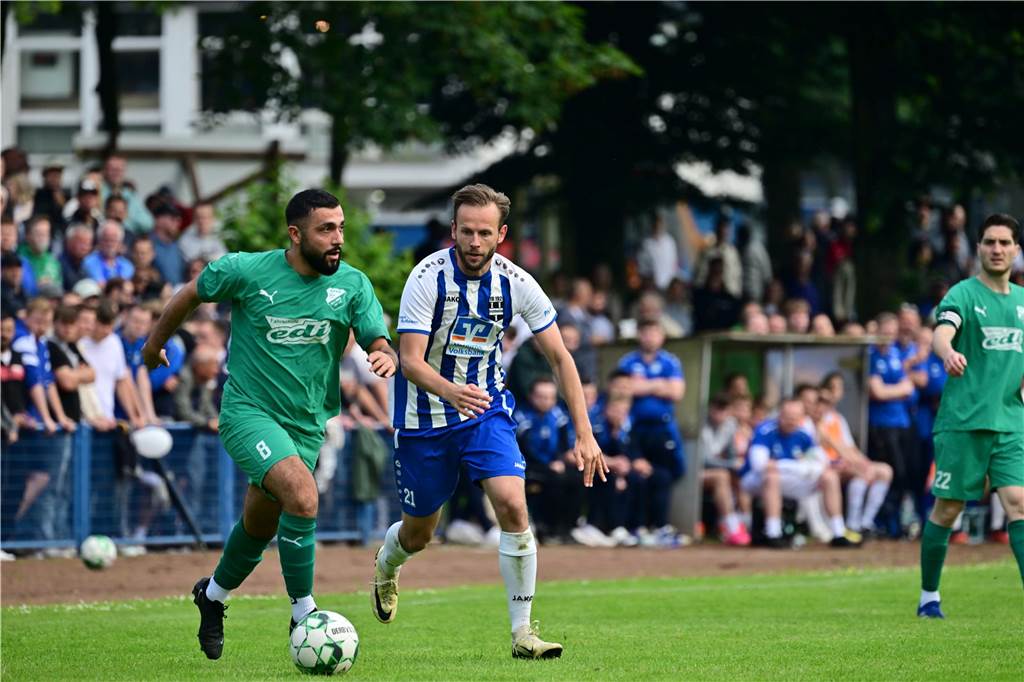 Mit 0:1 hat sich der VfB Kirchhellen im Aufstiegsspiel den Sportfreunden Bulmke geschlagen geben müssen. Nach Abpfiff kam es zu unschönen Szenen.