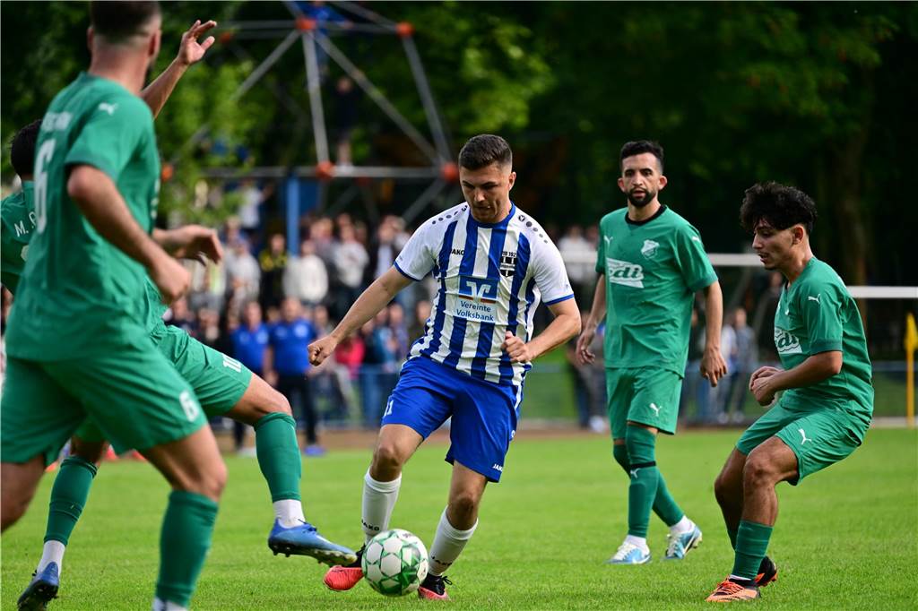Mit 0:1 hat sich der VfB Kirchhellen im Aufstiegsspiel den Sportfreunden Bulmke geschlagen geben müssen. Nach Abpfiff kam es zu unschönen Szenen.