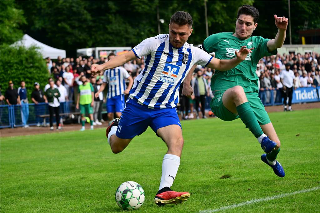 Mit 0:1 hat sich der VfB Kirchhellen im Aufstiegsspiel den Sportfreunden Bulmke geschlagen geben müssen. Nach Abpfiff kam es zu unschönen Szenen.