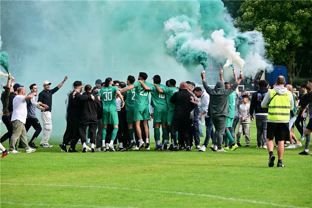 Mit 0:1 hat sich der VfB Kirchhellen im Aufstiegsspiel den Sportfreunden Bulmke geschlagen geben müssen. Nach Abpfiff kam es zu unschönen Szenen.