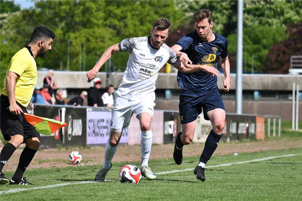 Mit 0:2 unterlag der TuS Haltern der TSG Dülmen im Landesliga-Derby und steht nun nur noch aufgrund des besseren Torverhältnisses nicht auf einem Abstiegsplatz.