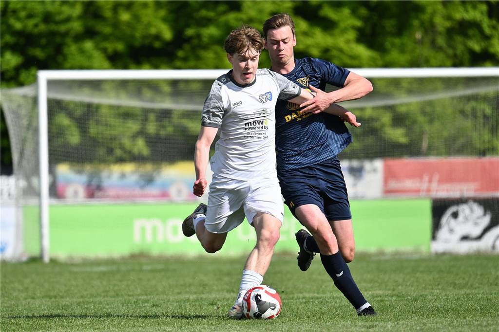 Mit 0:2 unterlag der TuS Haltern der TSG Dülmen im Landesliga-Derby und steht nun nur noch aufgrund des besseren Torverhältnisses nicht auf einem Abstiegsplatz.