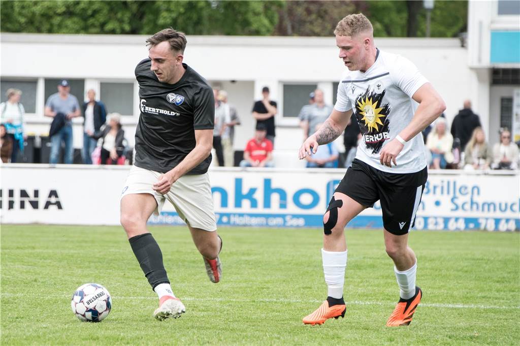 Mit 0:4 unterlag der TuS Haltern am See Tabellennachbar FC Preußen Espelkamp.