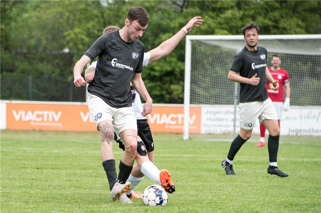 Mit 0:4 unterlag der TuS Haltern am See Tabellennachbar FC Preußen Espelkamp.
