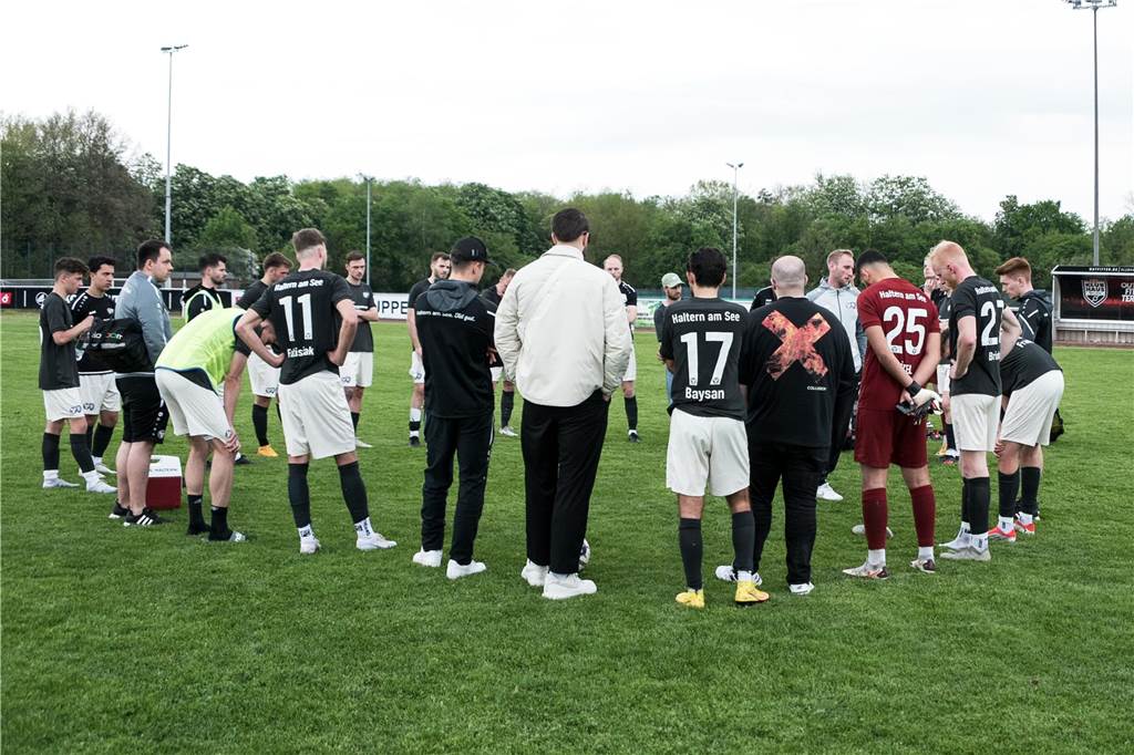 Mit 0:4 unterlag der TuS Haltern am See Tabellennachbar FC Preußen Espelkamp.