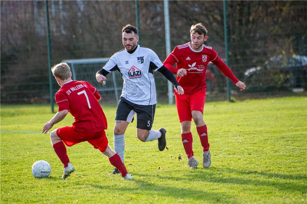 Mit 1:2 unterlag der SV Hullern der DJK Germania Lenkerbeck, Tabellenführer der Kreisliga C2. Dabei waren die Gegentore durchaus vermeidbar und die Hullerner vergaben noch einige gute Chancen. Da wäre durchaus mehr drin gewesen für den SVH.