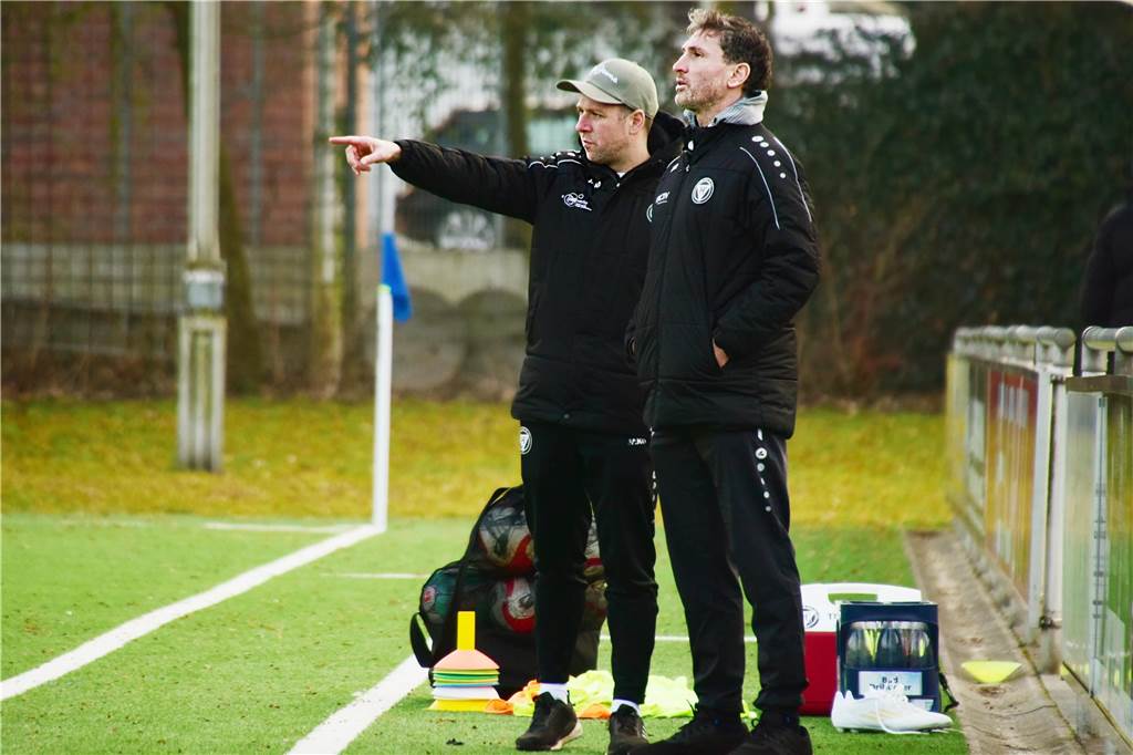 Impressionen vom Spiel des TuS Haltern gegen die DJK Eintracht Coesfeld