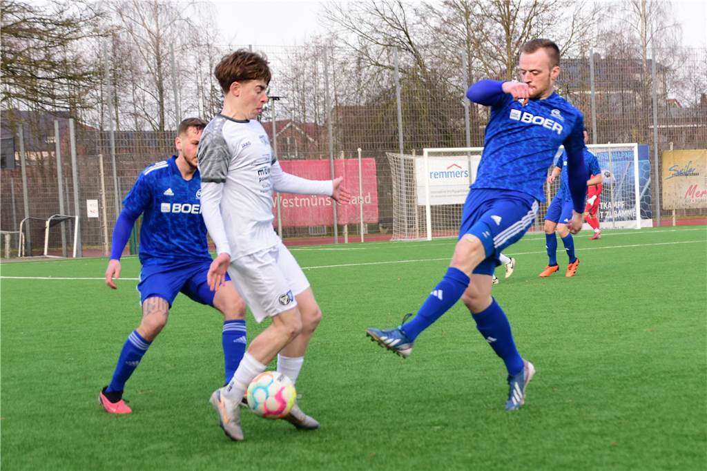 Impressionen vom Spiel des TuS Haltern gegen die DJK Eintracht Coesfeld