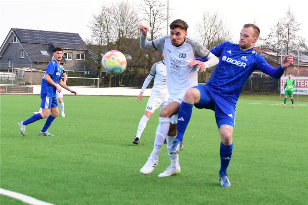 Impressionen vom Spiel des TuS Haltern gegen die DJK Eintracht Coesfeld