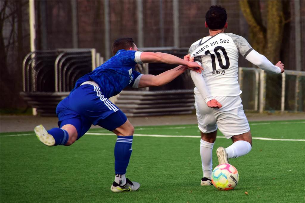 Impressionen vom Spiel des TuS Haltern gegen die DJK Eintracht Coesfeld