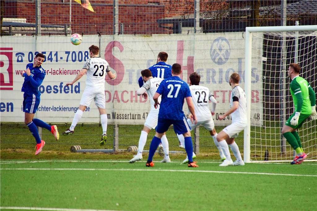 Impressionen vom Spiel des TuS Haltern gegen die DJK Eintracht Coesfeld