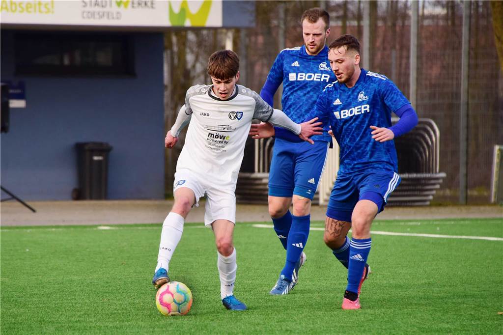 Impressionen vom Spiel des TuS Haltern gegen die DJK Eintracht Coesfeld