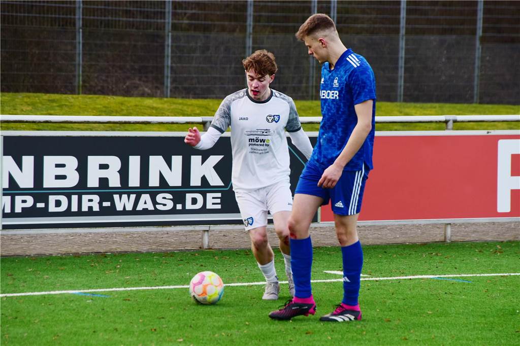 Impressionen vom Spiel des TuS Haltern gegen die DJK Eintracht Coesfeld